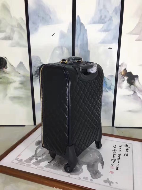 Chanel Travel Luggage 17719 Black Chanel Travel Luggage 17719 Black