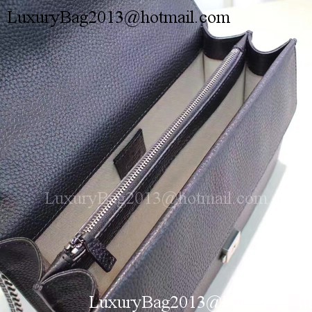 Gucci Dionysus Blooms Leather Shoulder Bag 400249 Black Gucci Dionysus Blooms Leather Shoulder Bag 400249 Black