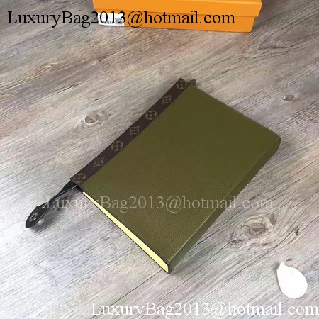 Louis Vuitton Epi Leather POCHETTE VOYAGE MM M67736 Green Louis Vuitton Epi Leather POCHETTE VOYAGE MM M67736 Green