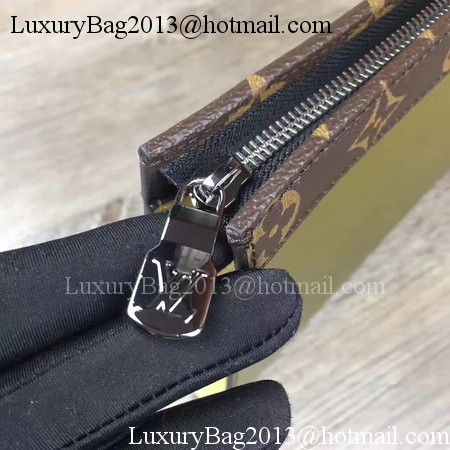 Louis Vuitton Epi Leather POCHETTE VOYAGE MM M67736 Green Louis Vuitton Epi Leather POCHETTE VOYAGE MM M67736 Green