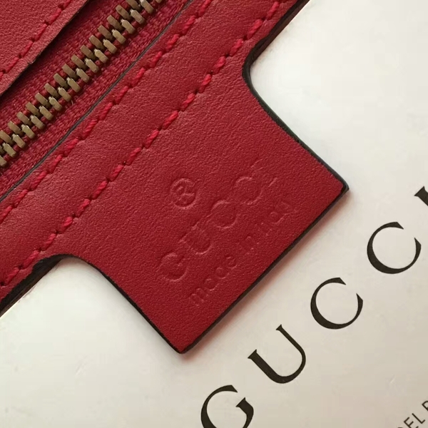Gucci GG Marmont Velvet Shoulder Bag 443496A Red Gucci GG Marmont Velvet Shoulder Bag 443496A Red