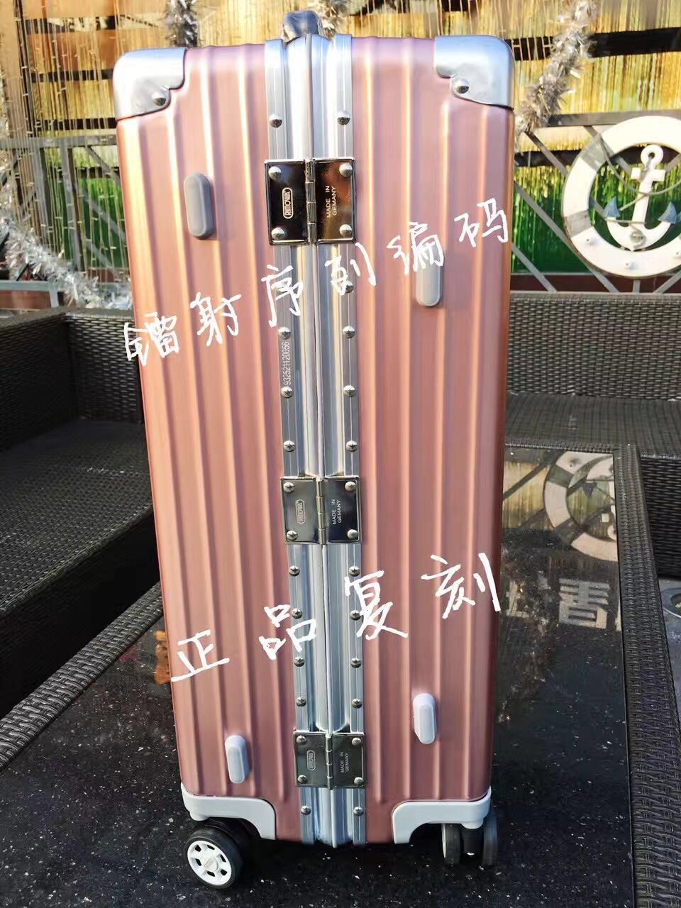 RIMOWA Travel Luggage 1783 Pink RIMOWA Travel Luggage 1783 Pink