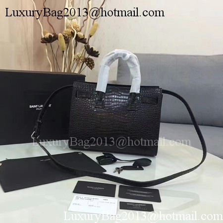Yves Saint Laurent Classic Sac De Jour Bag Y398710 Black Yves Saint Laurent Classic Sac De Jour Bag Y398710 Black