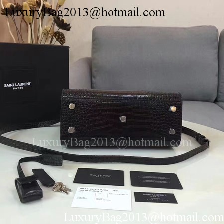 Yves Saint Laurent Classic Sac De Jour Bag Y398710 Black Yves Saint Laurent Classic Sac De Jour Bag Y398710 Black