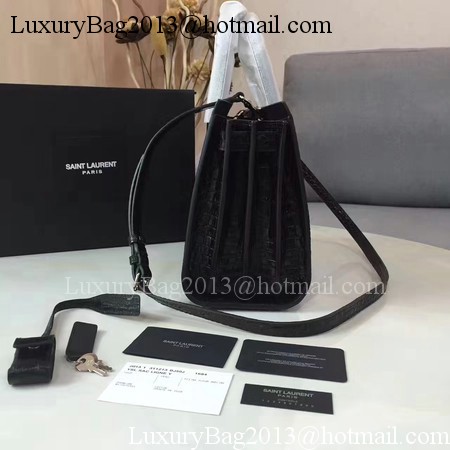 Yves Saint Laurent Classic Sac De Jour Bag Y398710 Black Yves Saint Laurent Classic Sac De Jour Bag Y398710 Black