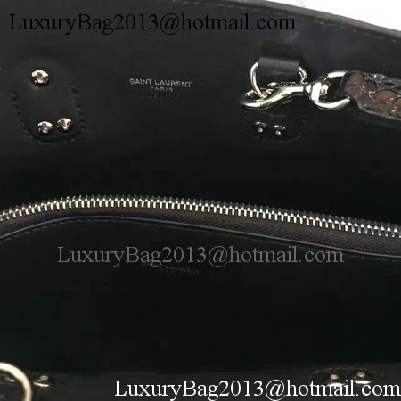 Yves Saint Laurent Classic Sac De Jour Bag Y398710 Black Yves Saint Laurent Classic Sac De Jour Bag Y398710 Black