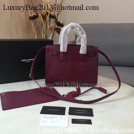 Yves Saint Laurent Classic Sac De Jour Bag Y398710 Wine Yves Saint Laurent Classic Sac De Jour Bag Y398710 Wine