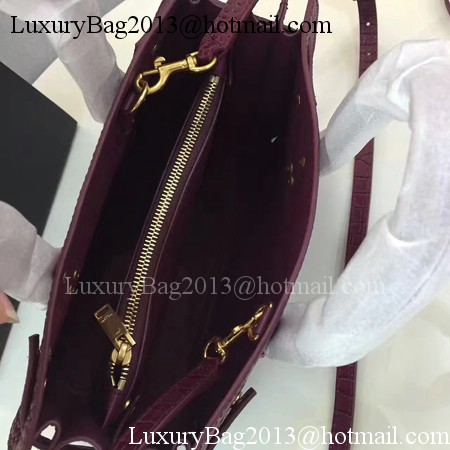Yves Saint Laurent Classic Sac De Jour Bag Y398710 Wine Yves Saint Laurent Classic Sac De Jour Bag Y398710 Wine