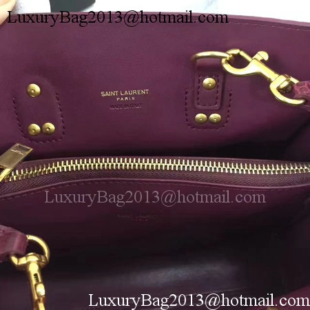 Yves Saint Laurent Classic Sac De Jour Bag Y398710 Wine Yves Saint Laurent Classic Sac De Jour Bag Y398710 Wine