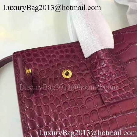 Yves Saint Laurent Classic Sac De Jour Bag Y398710 Wine Yves Saint Laurent Classic Sac De Jour Bag Y398710 Wine