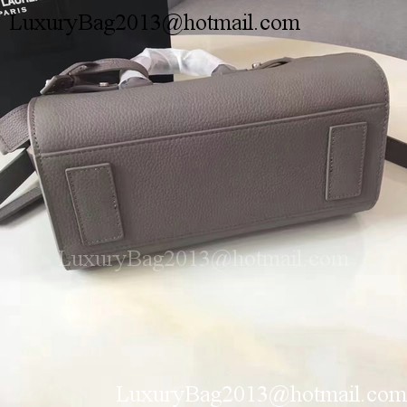 Yves Saint Laurent Classic Sac De Jour Bag Y398710B Grey Yves Saint Laurent Classic Sac De Jour Bag Y398710B Grey
