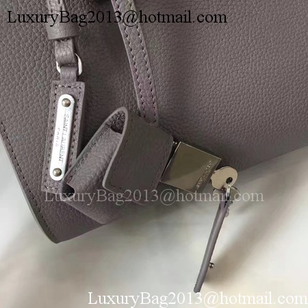 Yves Saint Laurent Classic Sac De Jour Bag Y398710B Grey Yves Saint Laurent Classic Sac De Jour Bag Y398710B Grey