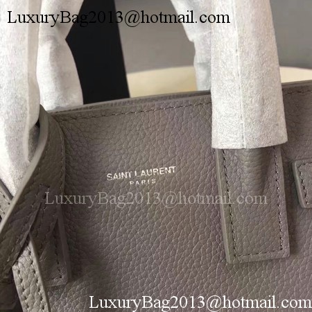 Yves Saint Laurent Classic Sac De Jour Bag Y398710B Grey Yves Saint Laurent Classic Sac De Jour Bag Y398710B Grey