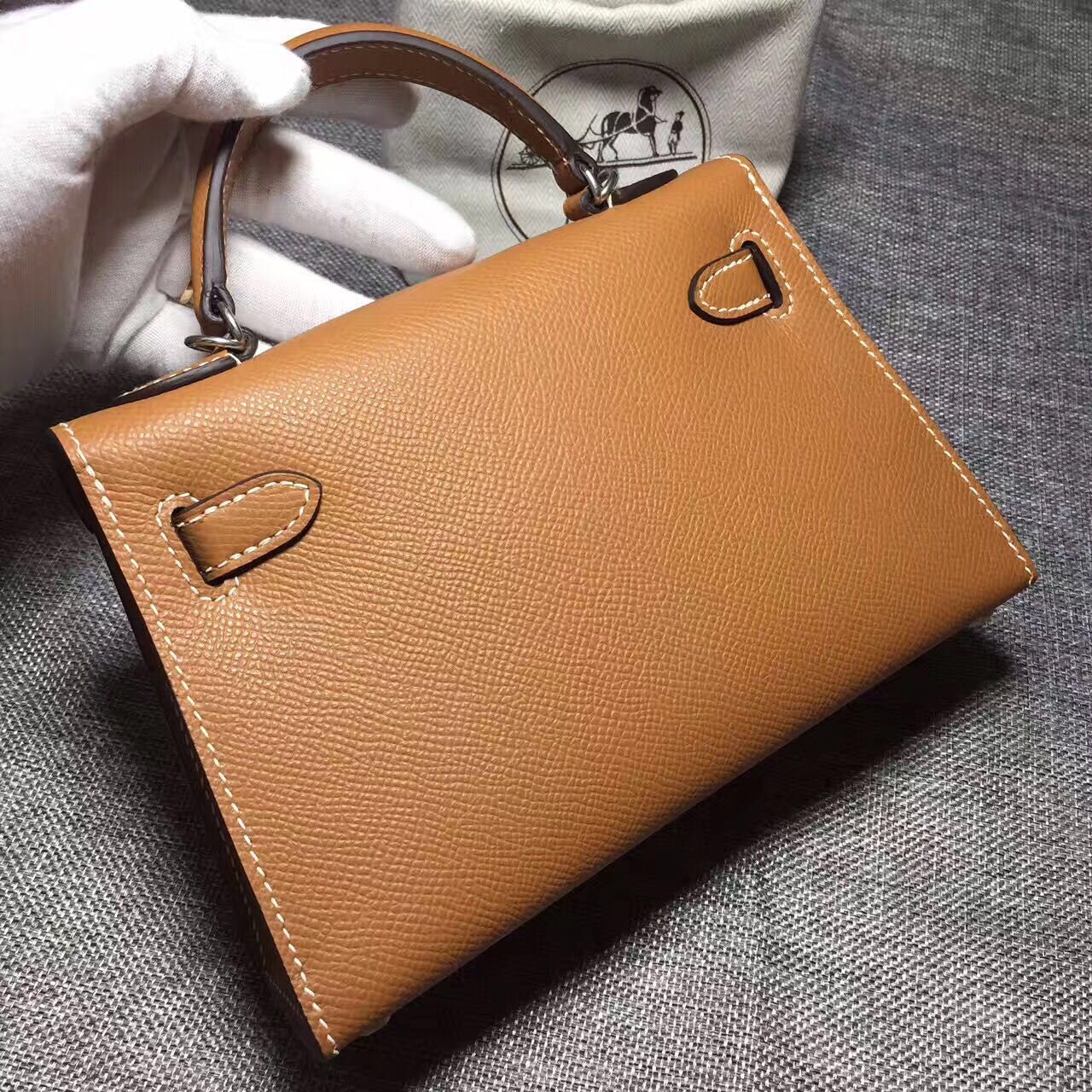 Hermes Kelly Tote Bag Original Leather 17088 Hermes Kelly Tote Bag Original Leather 17088