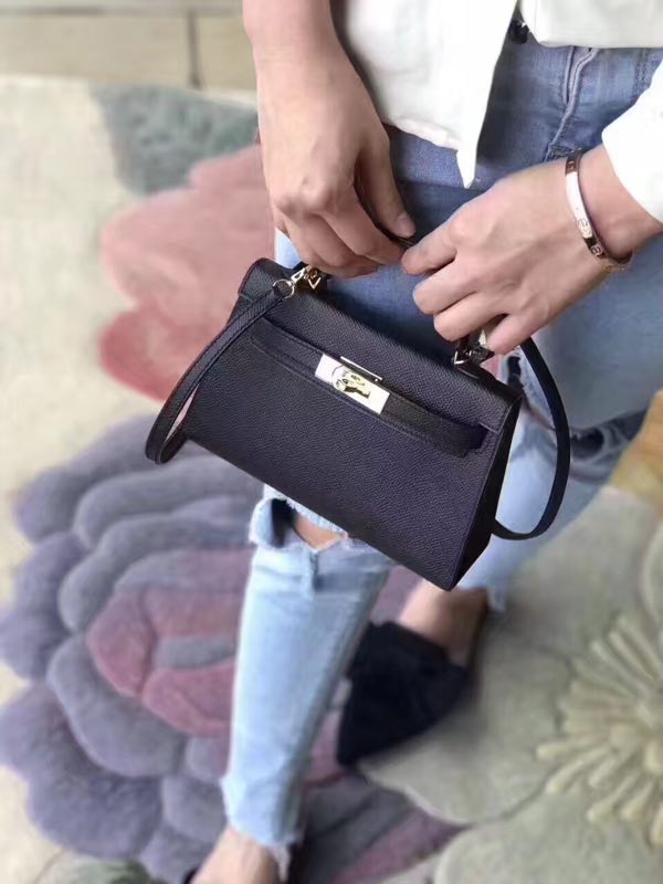 Hermes Kelly Tote Bag Original Leather 17088 Hermes Kelly Tote Bag Original Leather 17088