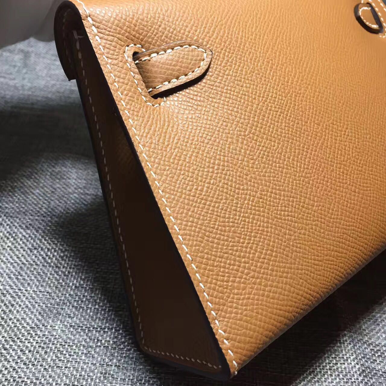 Hermes Kelly Tote Bag Original Leather 17088 Hermes Kelly Tote Bag Original Leather 17088