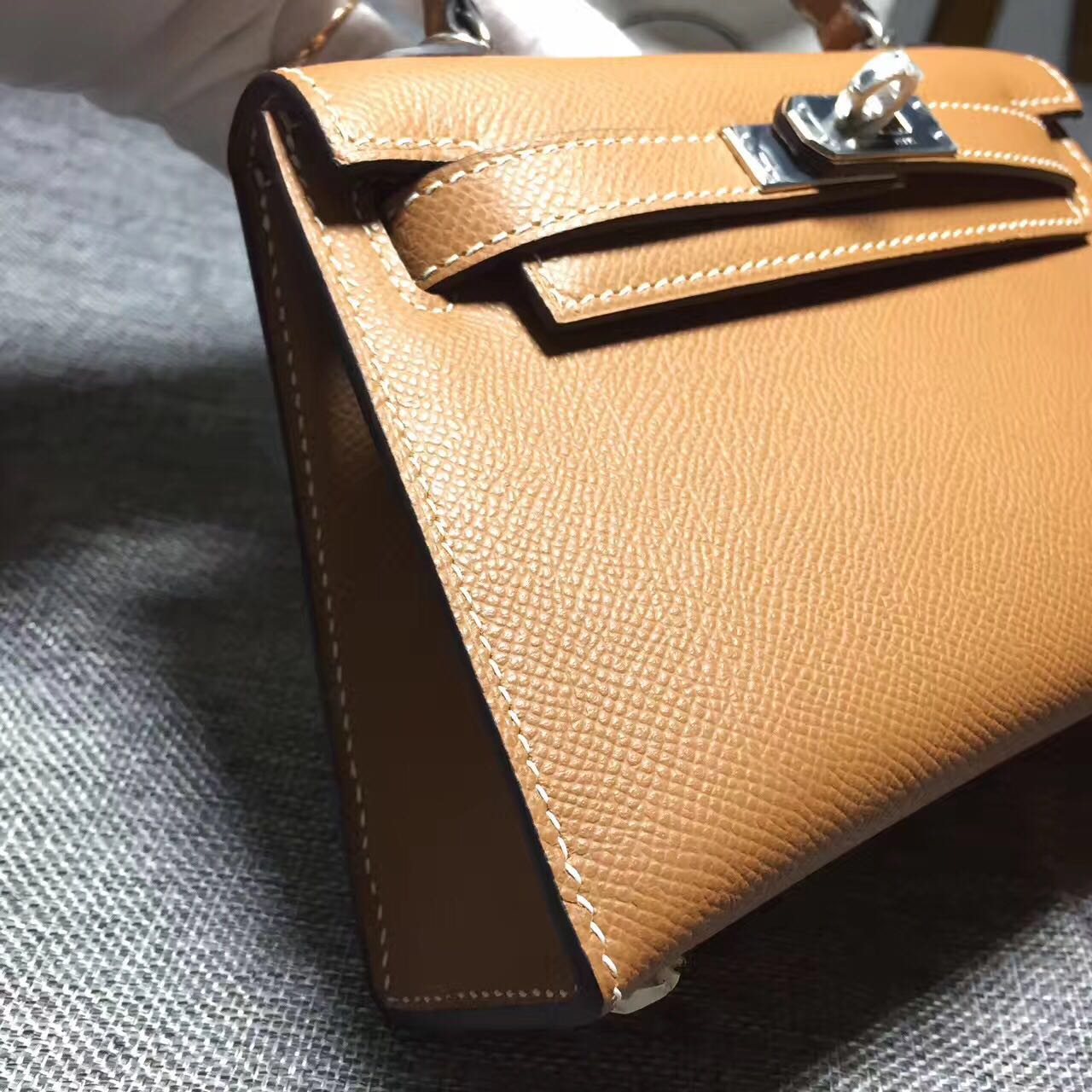 Hermes Kelly Tote Bag Original Leather 17088 Hermes Kelly Tote Bag Original Leather 17088