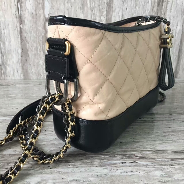 Chanel Gabrielly Calf Leather Shoulder Bag 93823 Camel Chanel Gabrielly Calf Leather Shoulder Bag 93823 Camel