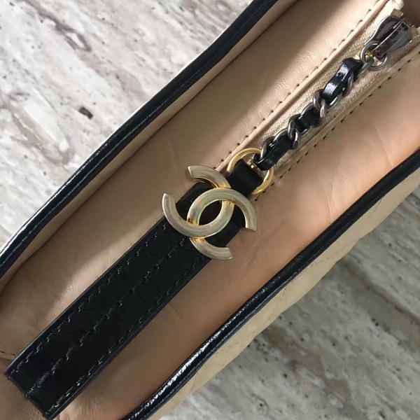 Chanel Gabrielly Calf Leather Shoulder Bag 93823 Camel Chanel Gabrielly Calf Leather Shoulder Bag 93823 Camel