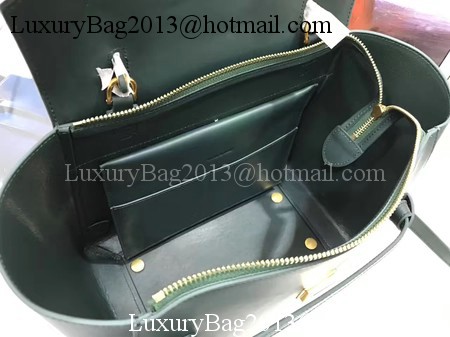 Celine Belt Bag Original Smooth Leather C3349 Green Celine Belt Bag Original Smooth Leather C3349 Green