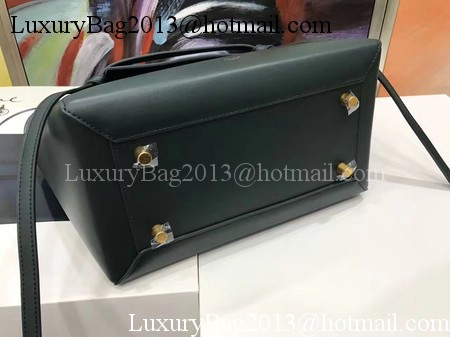Celine Belt Bag Original Smooth Leather C3349 Green Celine Belt Bag Original Smooth Leather C3349 Green