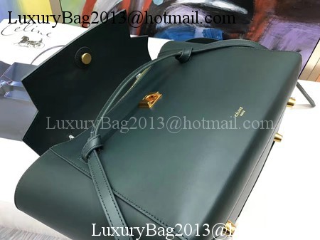 Celine Belt Bag Original Smooth Leather C3349 Green Celine Belt Bag Original Smooth Leather C3349 Green