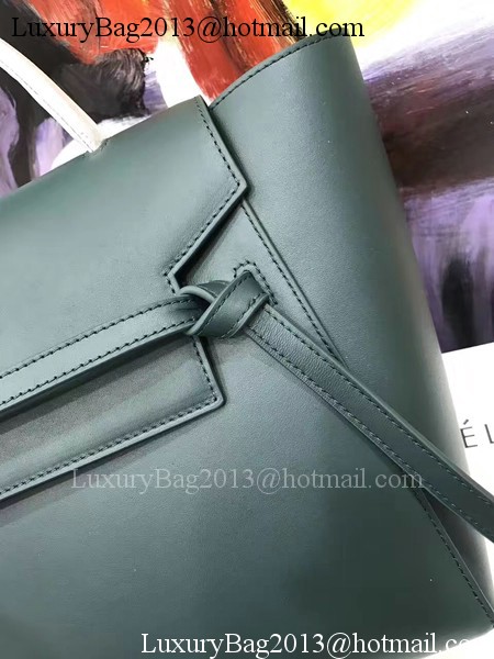 Celine Belt Bag Original Smooth Leather C3349 Green Celine Belt Bag Original Smooth Leather C3349 Green
