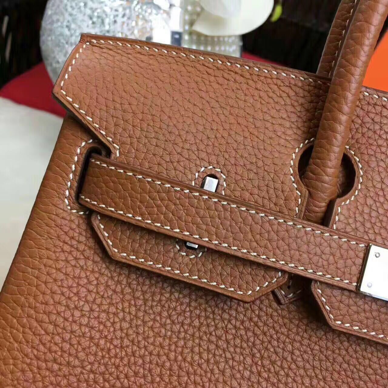 Hermes Birkin Bag Original Leather 17825 Brown Hermes Birkin Bag Original Leather 17825 Brown