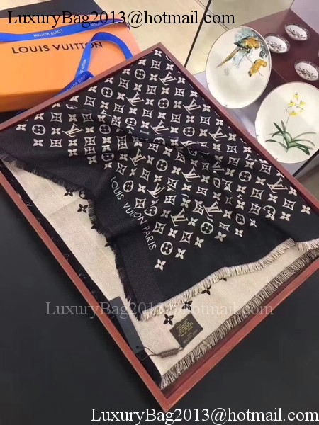 Louis Vuitton Scarf LV2845 Black Louis Vuitton Scarf LV2845 Black