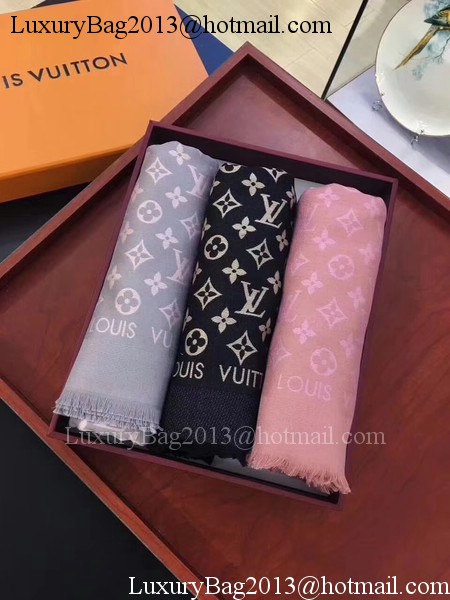 Louis Vuitton Scarf LV2845 Pink Louis Vuitton Scarf LV2845 Pink