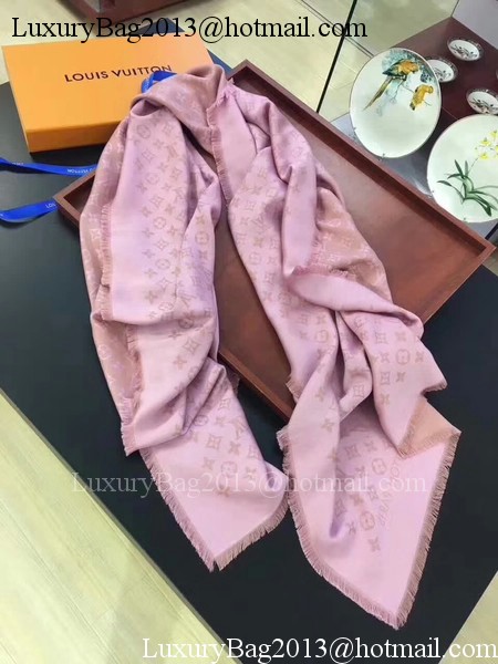 Louis Vuitton Scarf LV2845 Pink Louis Vuitton Scarf LV2845 Pink