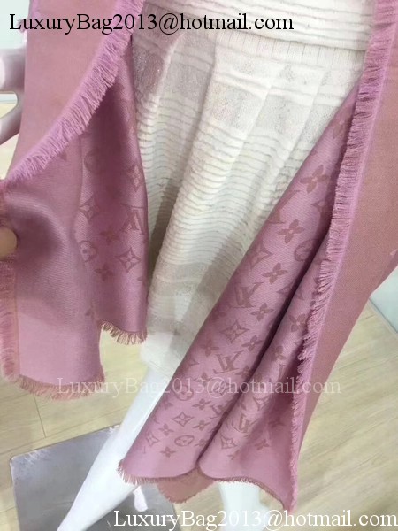Louis Vuitton Scarf LV2845 Pink Louis Vuitton Scarf LV2845 Pink