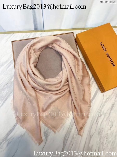 Louis Vuitton Scarf LV2851 Apricot Louis Vuitton Scarf LV2851 Apricot