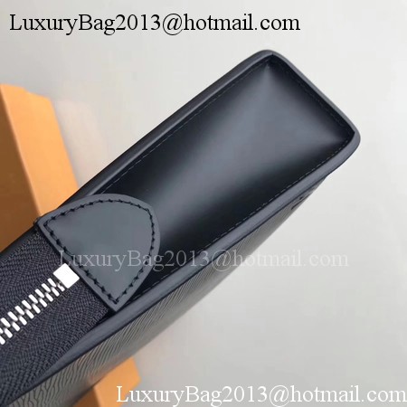 Louis Vuitton Epi Leather TOILETRY POUCH 26 M67184 Black Louis Vuitton Epi Leather TOILETRY POUCH 26 M67184 Black