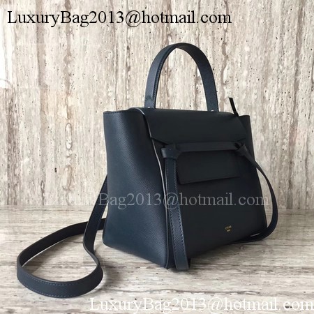 Celine Belt mini Bag Original Leather C98310 Royal Celine Belt mini Bag Original Leather C98310 Royal
