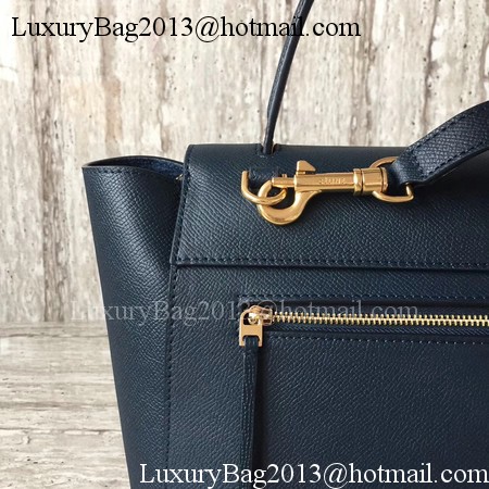 Celine Belt mini Bag Original Leather C98310 Royal Celine Belt mini Bag Original Leather C98310 Royal