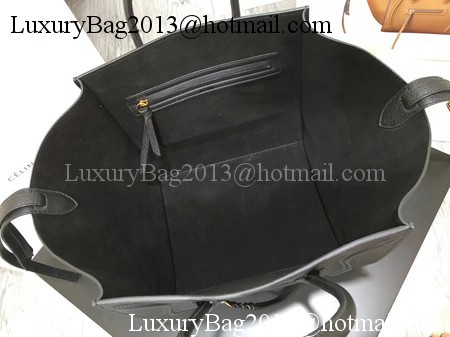 Celine Luggage Phantom Tote Bag Calfskin Leather CT3372 Black Celine Luggage Phantom Tote Bag Calfskin Leather CT3372 Black