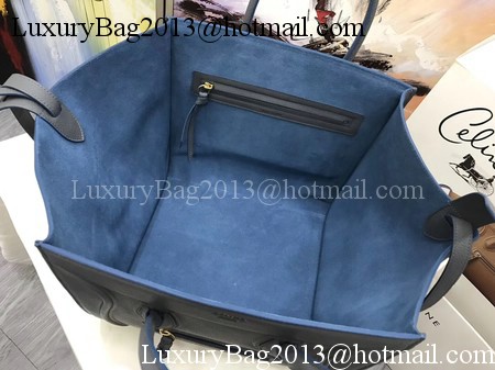 Celine Luggage Phantom Tote Bag Calfskin Leather CT3372 Deep Grey Celine Luggage Phantom Tote Bag Calfskin Leather CT3372 Deep Grey