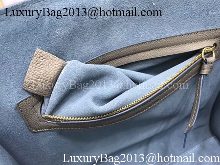 Celine Luggage Phantom Tote Bag Calfskin Leather CT3372 Deep Grey Celine Luggage Phantom Tote Bag Calfskin Leather CT3372 Deep Grey