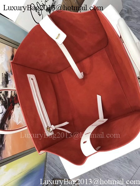 Celine Luggage Phantom Tote Bag Calfskin Leather CT3372 OffWhite