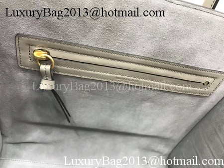 Celine Luggage Phantom Tote Bag Croco Leather CT3372 Grey Celine Luggage Phantom Tote Bag Croco Leather CT3372 Grey