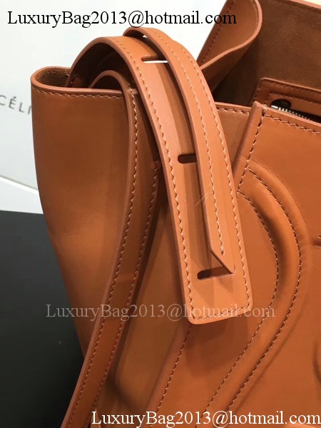 Celine Luggage Phantom Tote Bag Smooth Leather CT3372 Brown Celine Luggage Phantom Tote Bag Smooth Leather CT3372 Brown