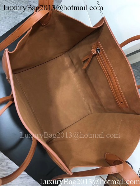 Celine Luggage Phantom Tote Bag Smooth Leather CT3372 Brown Celine Luggage Phantom Tote Bag Smooth Leather CT3372 Brown