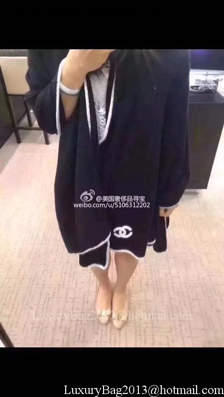 Chanel Scarf A2830 Black Chanel Scarf A2830 Black