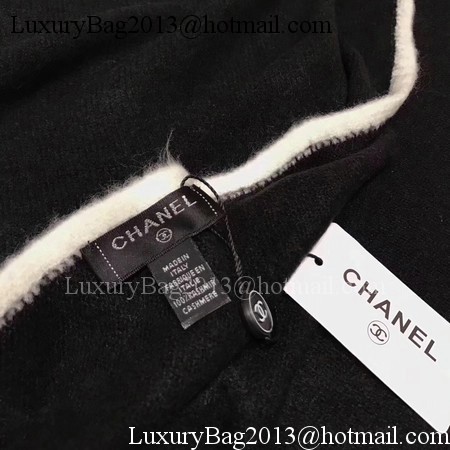 Chanel Scarf A2830 Black Chanel Scarf A2830 Black