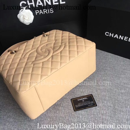 Chanel LE Boy Grand Shopping Tote Bag GST Apricot Cannage Pattern A50995 Gold Chanel LE Boy Grand Shopping Tote Bag GST Apricot Cannage Pattern A50995 Gold