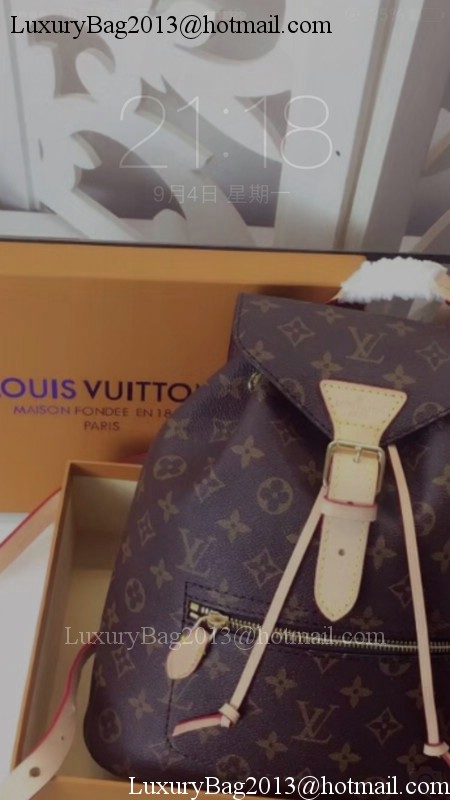 Louis Vuitton MONTSOURIS Monogram Canvas Bag M43431 Louis Vuitton MONTSOURIS Monogram Canvas Bag M43431
