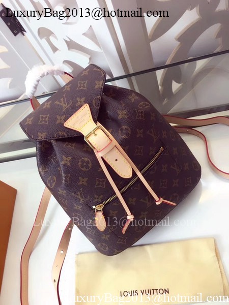 Louis Vuitton MONTSOURIS Monogram Canvas Bag M43431 Louis Vuitton MONTSOURIS Monogram Canvas Bag M43431