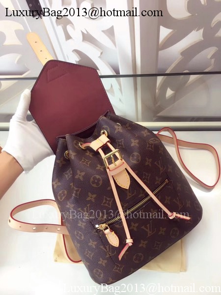 Louis Vuitton MONTSOURIS Monogram Canvas Bag M43431 Louis Vuitton MONTSOURIS Monogram Canvas Bag M43431