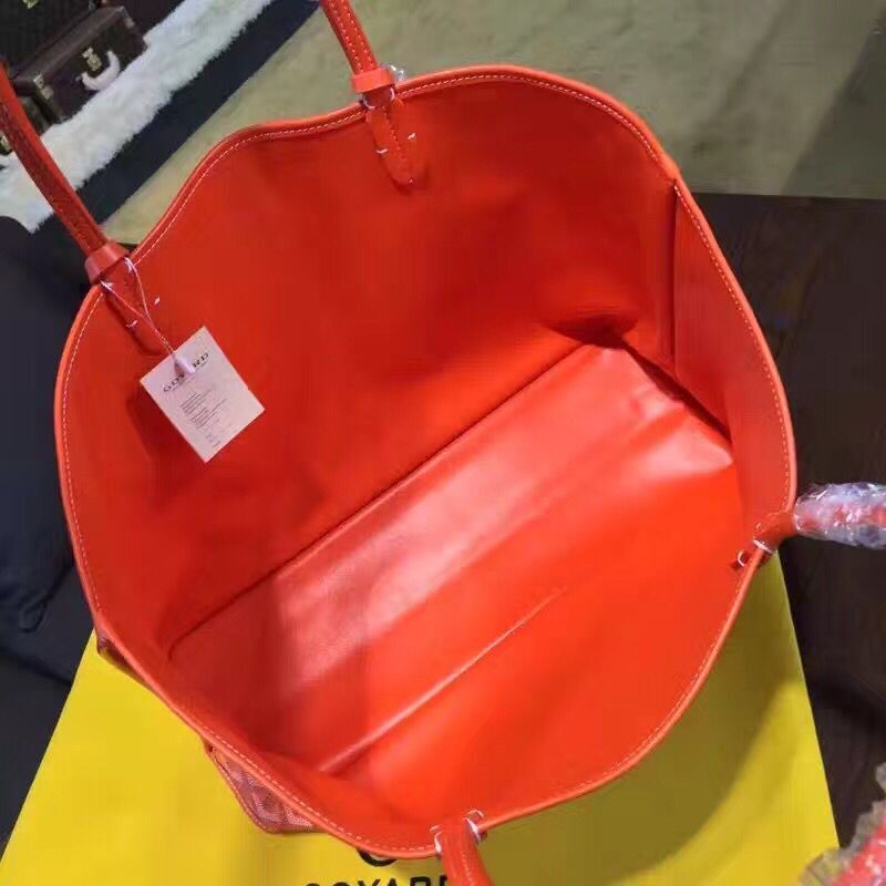 Goyard Y Doodling Calfskin Leather Tote Bag 7901 Red Goyard Y Doodling Calfskin Leather Tote Bag 7901 Red